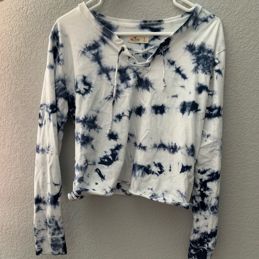 aeropostale tie die long sleeve